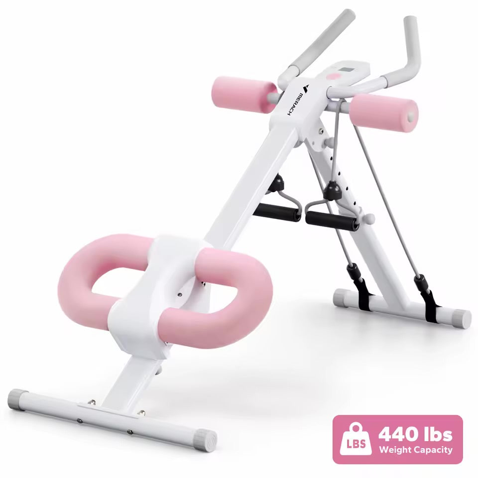 Appareil d'entraînement abdominal réglable et pliable